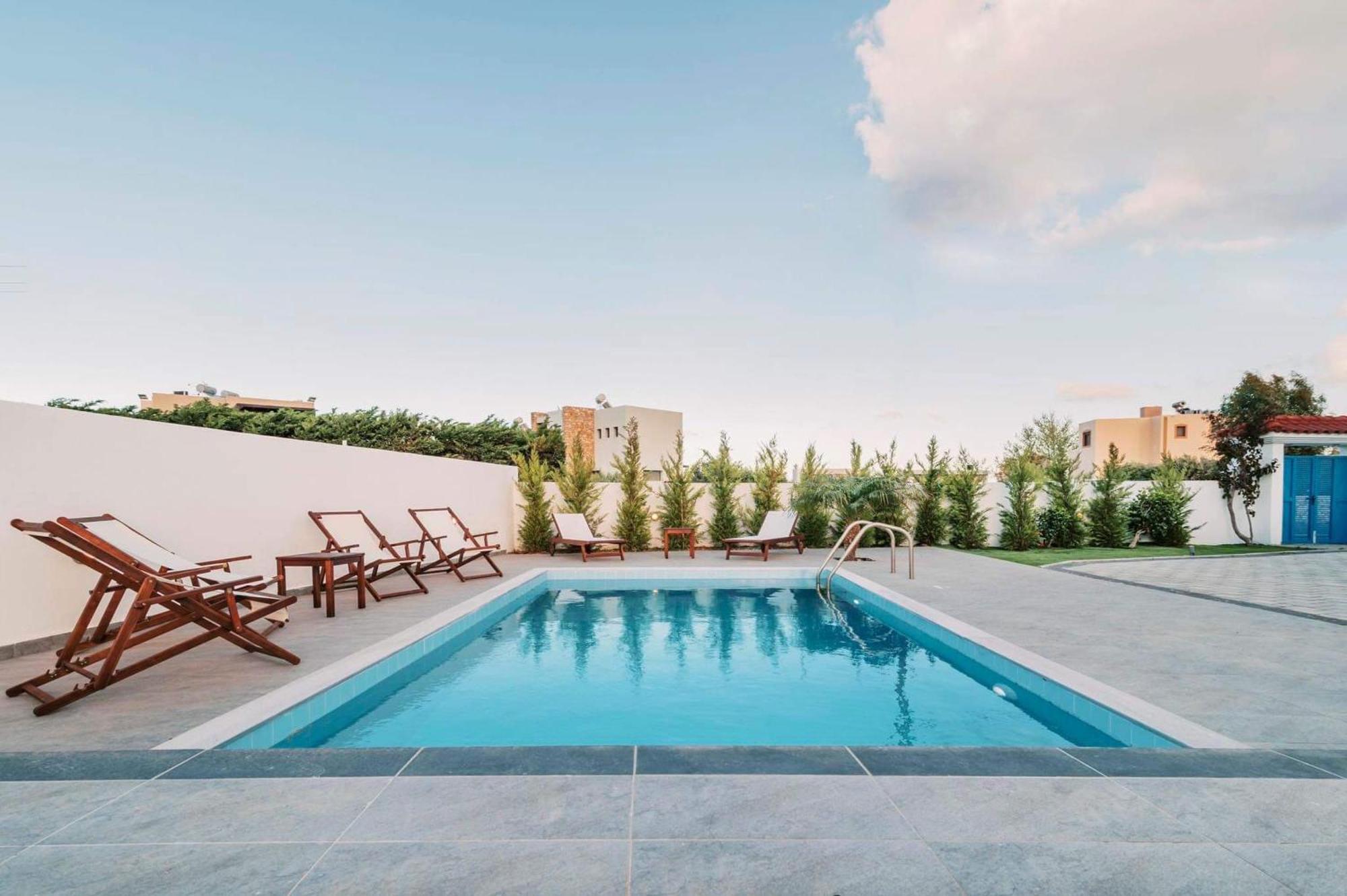 Infinity Blu Villa Ґеннаді Екстер'єр фото